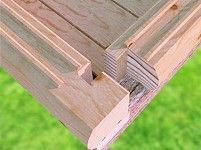Рубка в теплый угол бесплатно